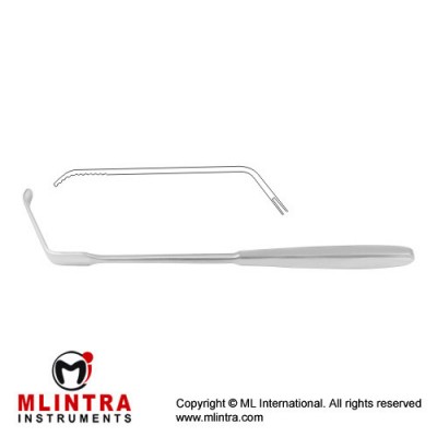 Zenker Retractor Stainless Steel, 30.5 cm - 12" Blade Size 100 x 25 mm